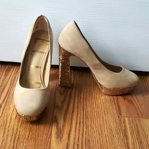 Nude heels